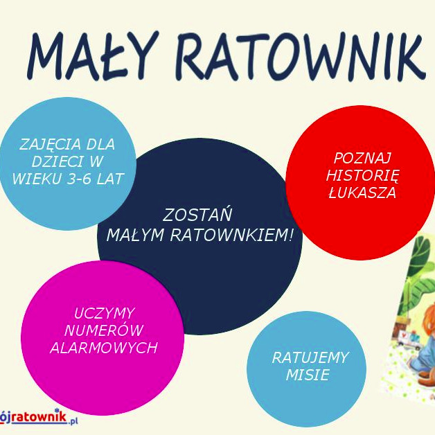 Zajęcia dla dzieci Zostań Małym Ratownikiem - podstawy pierwszej pomocy dla przedszkolaków w Warszawie